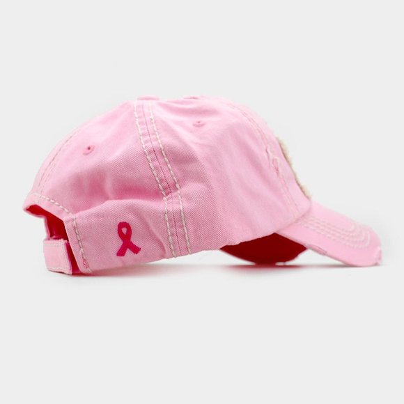 Pink Breast Cancer Survivor Breast Cancer Fighter - Picture 2 of 2